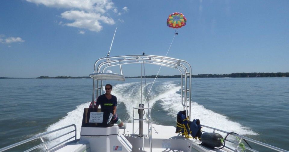 Hilton Head Island: High-Flying Parasail Experience - Experience Options