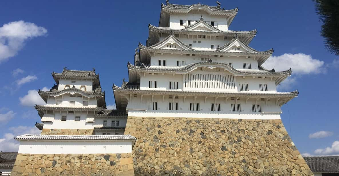 Himeji: Half-Day Private Guide Tour of the Castle From Osaka - Himeji Castle Highlights