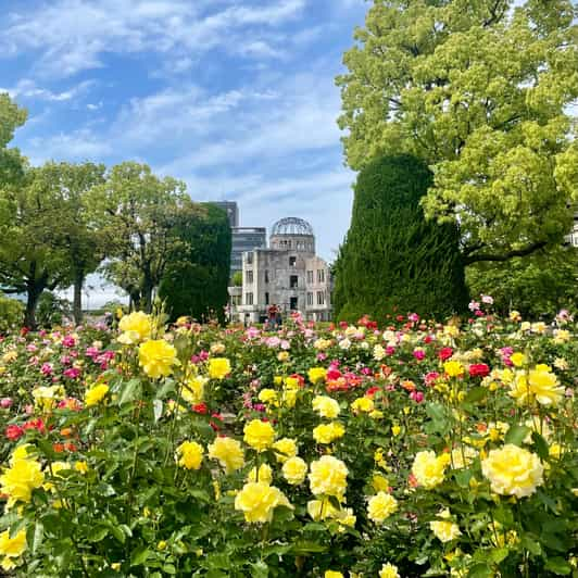 Hiroshima Private Gem Tour With Local Review - Itinerary Highlights