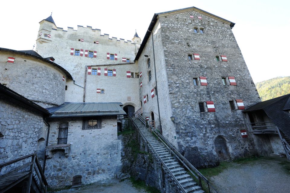 Hohenwerfen Castle Entrance Ticket - Experience Highlights