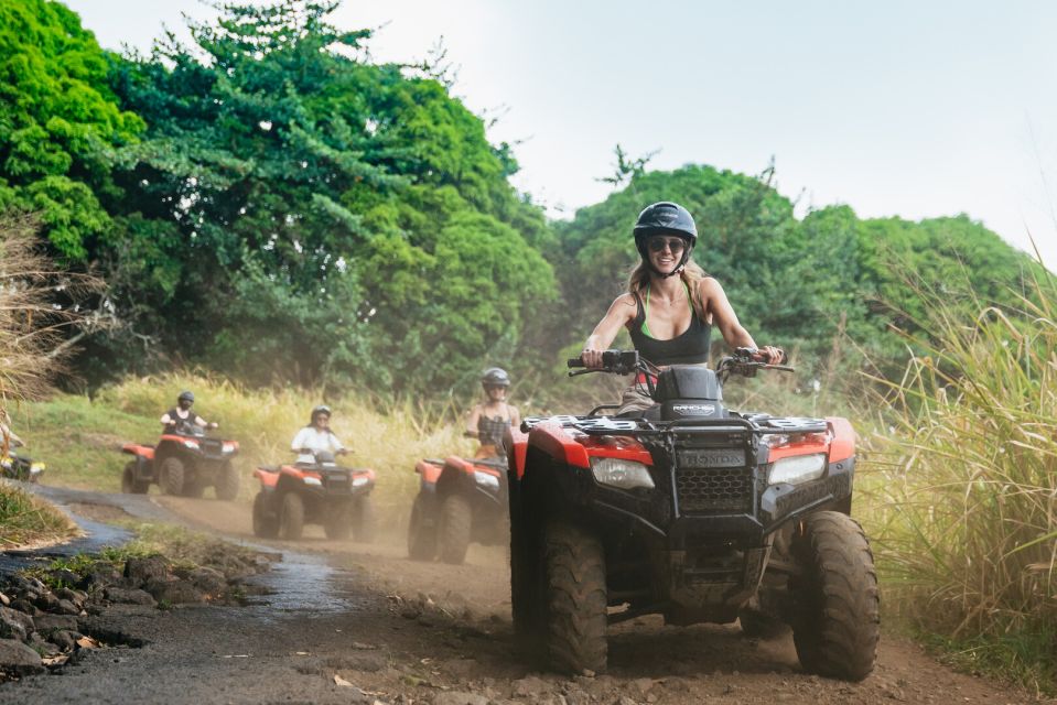 Holualoa: Polynesian Culture ATV Tour - Explore the Jungle