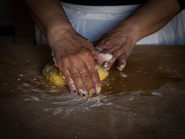 Homemade Fresh Pasta Cooking Class - Included in the Experience