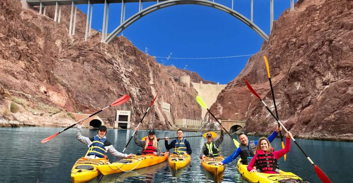 Hoover Dam Kayak Tour & Hike - Shuttle From Las Vegas - Highlights of the Tour