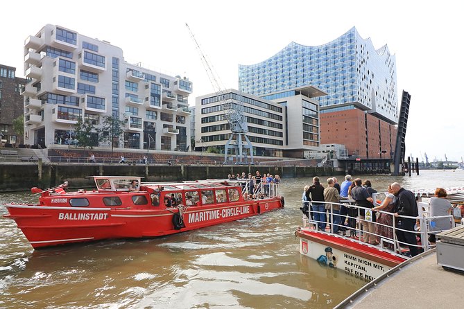 Hop-On Hop-Off on the Water With the Maritime Circle Line in Hamburg - Attractions Along the Route