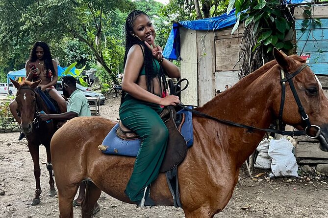 Horseback Riding Adventure in Jamaica - Transportation and Pickup Details