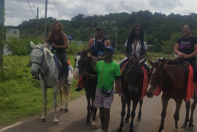 Horseback Riding, ATV & Blue Hole (Land & Sea) From Falmouth - Pricing and Inclusions