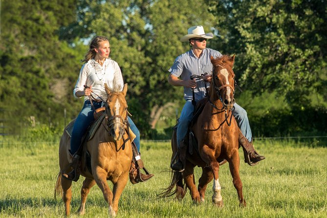 Horseback Riding on Scenic Texas Ranch Near Waco - Lesson for Beginners