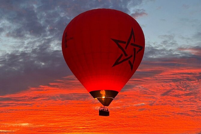 Hot Air Balloon Flight in the Desert With Camel Ride - Whats Included in the Tour