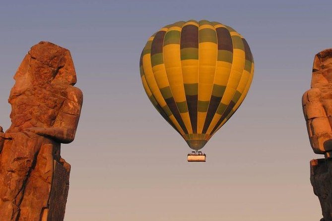 Hot Air Balloon in Luxor - Meeting and Pickup