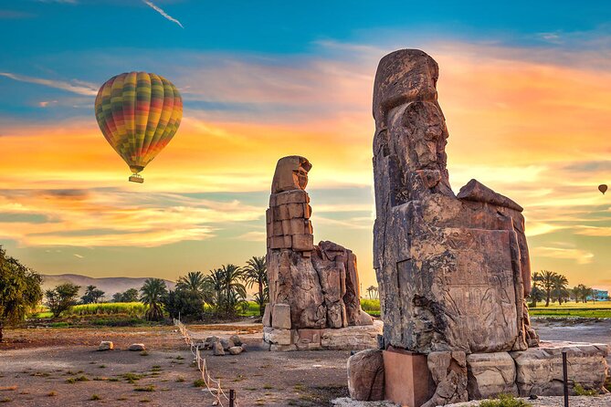 Hot Air Balloon in Luxor - Timing and Pickup