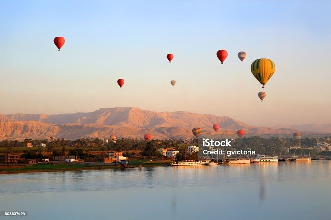 Hot Air Balloons Ride Over Luxor by NEXT EGYPT TOURS - Inclusions