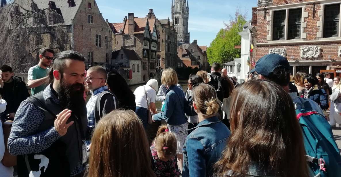 How-To-Bruges: Private 2-Hour Walking Tour - Booking Information