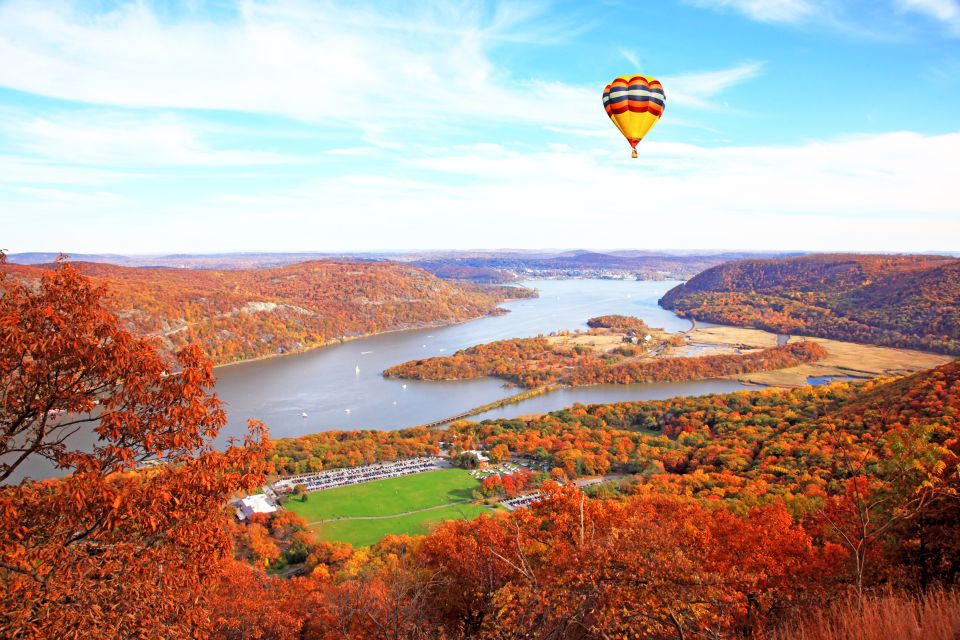 Hudson Valley Fall Foliage Shared Helicopter Tour - Pickup and Transportation