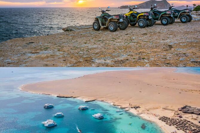 Hurghada: Sunrise Quad Biking and Giftun Island Snorkeling - Included in the Tour