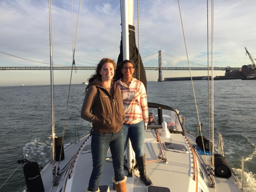 I Sail SF, Sailing Charters and Tours of SF Bay - Duration and Timings