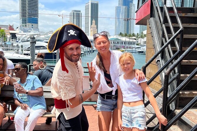 Iconic Miami Pirate Tour: Skyline & Millionaires Homes - Meeting and Departure