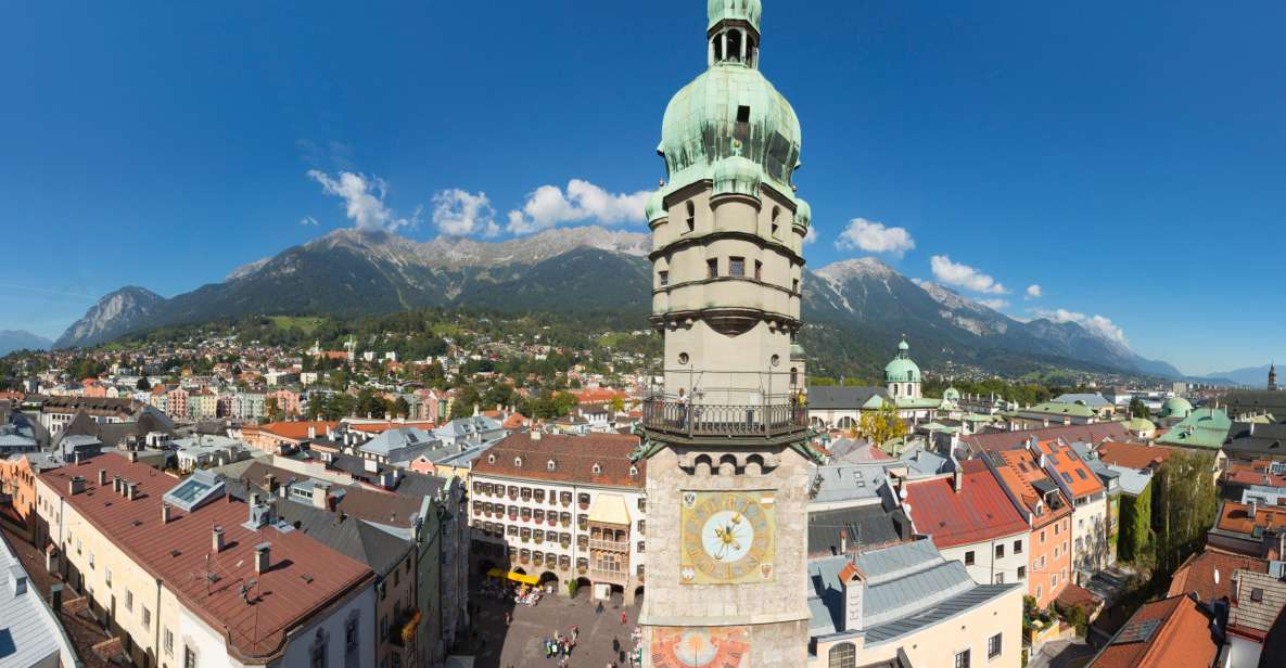 Innsbruck: City Tower Entrance Ticket - Tower Description