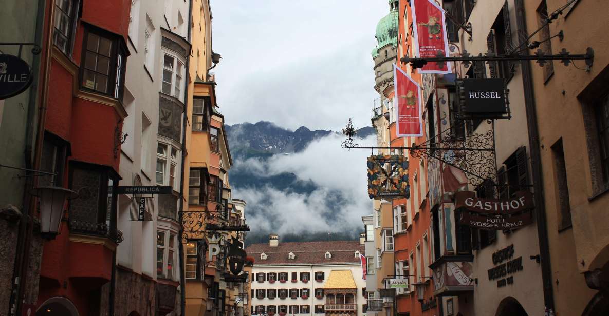 Innsbruck: Private History Tour With a Local Expert - Exploring the Historic Old Town