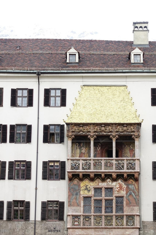 Innsbruck: Self-Guided Audio Tour - Audio Tour Features