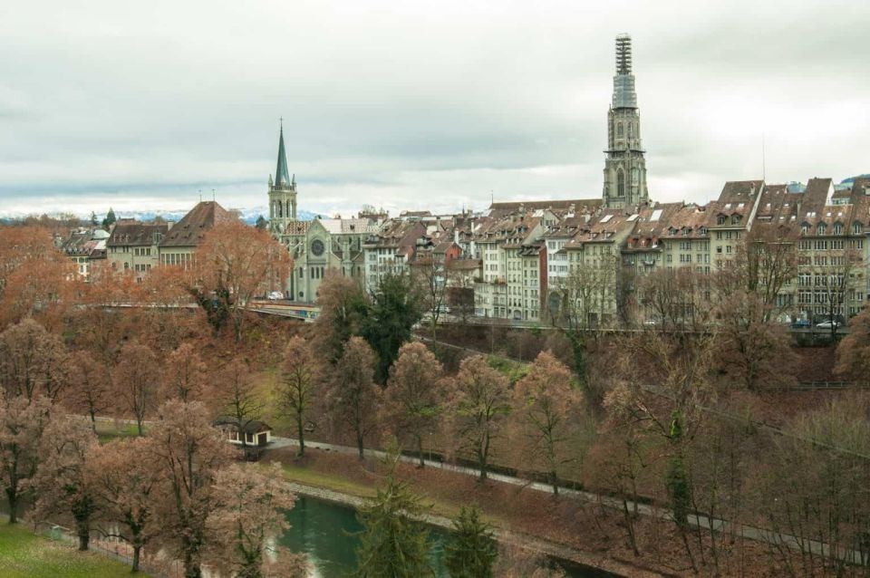 Insightful Bern Walking Tour for Couples - Itinerary Details