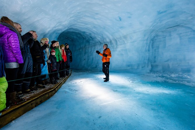 Into the Glacier: Langjökull Ice Cave Day Tour From Reykjavík - Tour Details