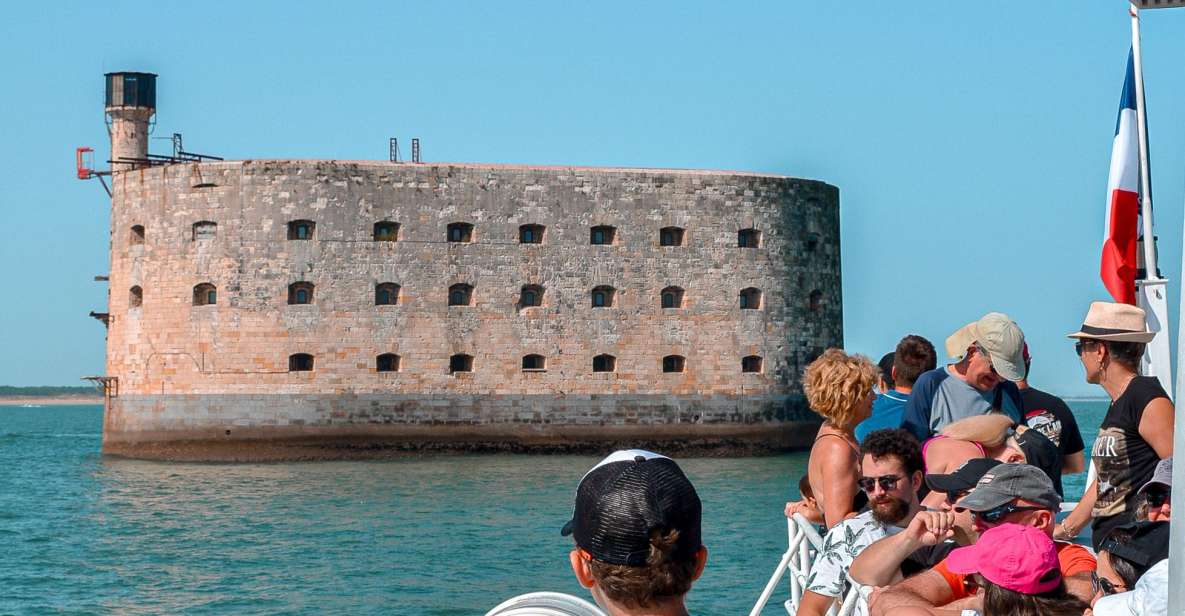 Isle of Oleron: Tour of Fort Boyard and Tour of the Isle D'aix - Discover the Legendary Fort Boyard