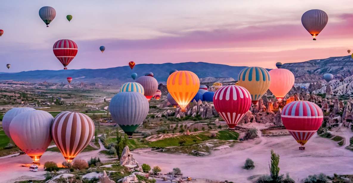 Istanbul: 3-Days, 2-nights in Cappadocia & Hot Air Balloon - Day 1: Arrival and ATV Tour