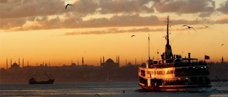 Istanbul: 4-Hour Bosphorus Dinner and Cruise - Booking and Availability