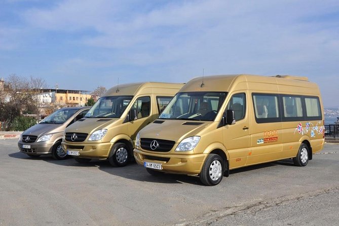 Istanbul Airport Private Arrival Transfer to City Hotels - Passenger and Luggage Allowance