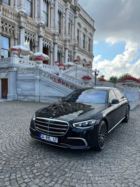 Istanbul Airport S-Class Premium Luxury Sedan Transfer - Vehicle Features