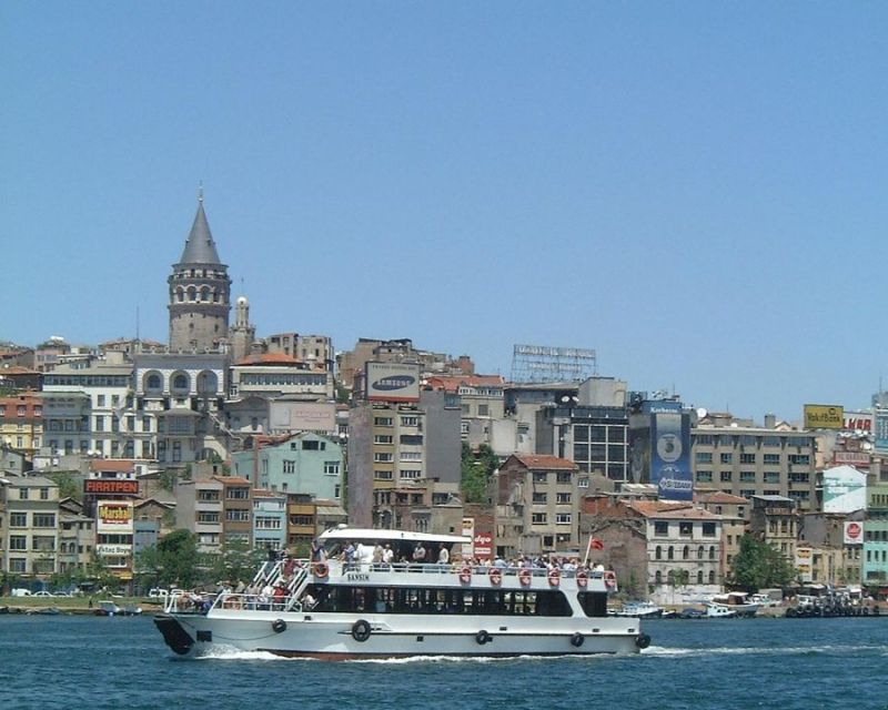 Istanbul: Golden Horn & Bosphorus Day Cruise - Golden Horn From Pierre Loti