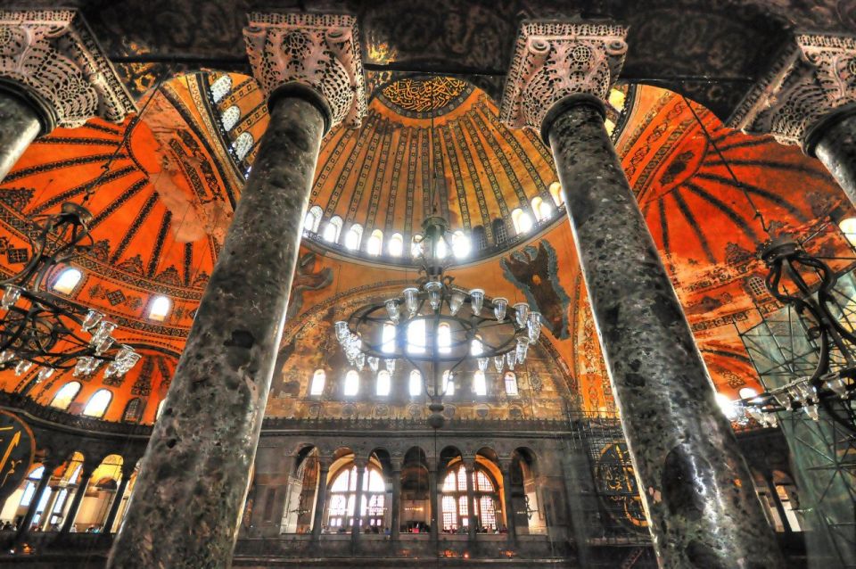 Istanbul: Small Group Full-Day Old City Tour - Hagia Sophia