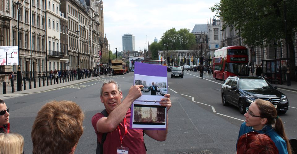 James Bond Shooting Locations 2-Hour Walking Tour of London - Highlights of the Tour