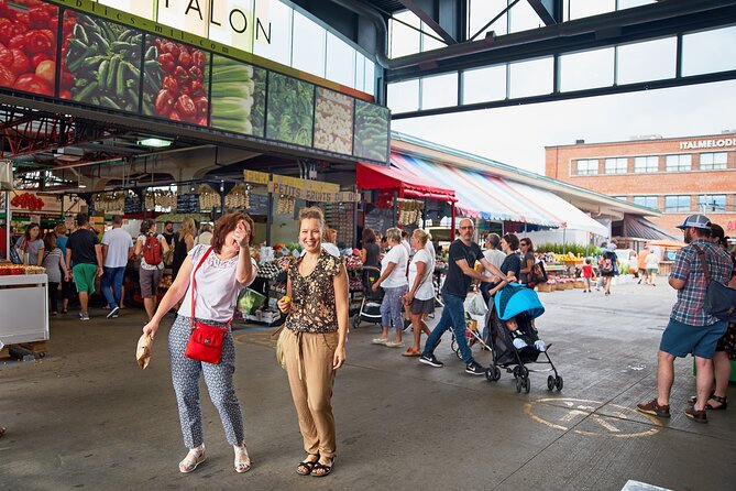 Jean-Talon Market & Little Italy Small Group Walking Tour - Private Transportation and Accessibility