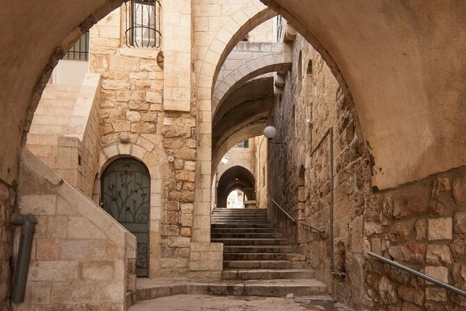 Jerusalem : Private Walking Tour With a Guide (Private Tour) - Inclusions and Exclusions