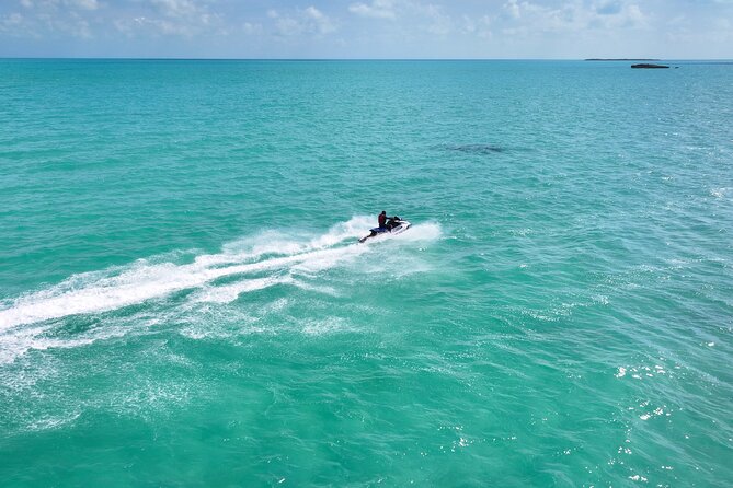 Jet Ski Adventure in Crystal Waters of Turks and Caicos - Tour Experience