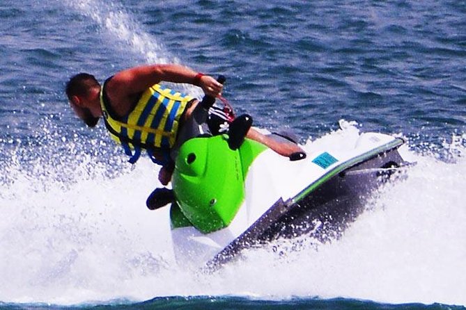 Jet Ski Ride - Rental Options