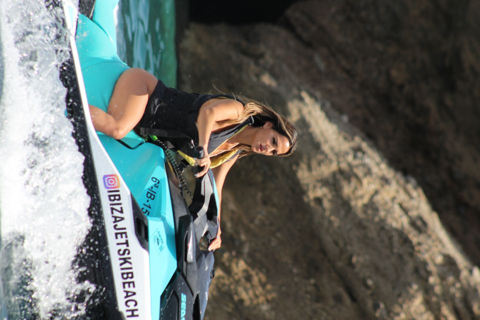 Jet Ski Tour Es Vedra Ibiza From Sant Antoni - Jet Ski Experience