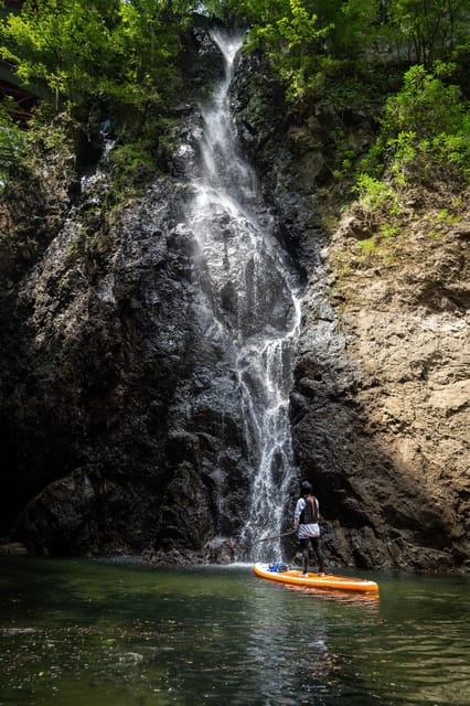 Joshinetsu Kogen National Park: SUP Tour on the Akaya Lake - Itinerary