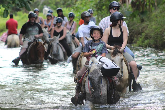 Jungle River Horseback Riding and Zipline Tour Punta Cana - Thrilling Zipline Experience