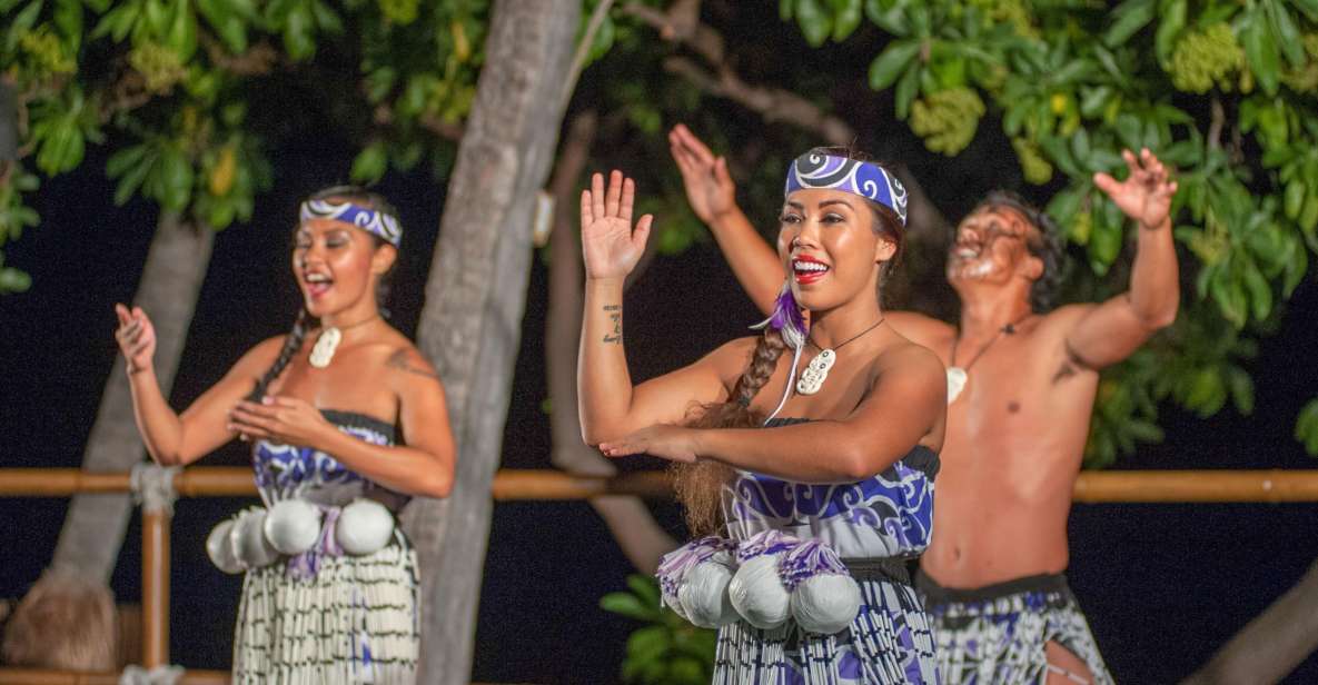 Kailua-Kona: Voyagers of the Pacific Luau With Buffet Dinner - Inclusions