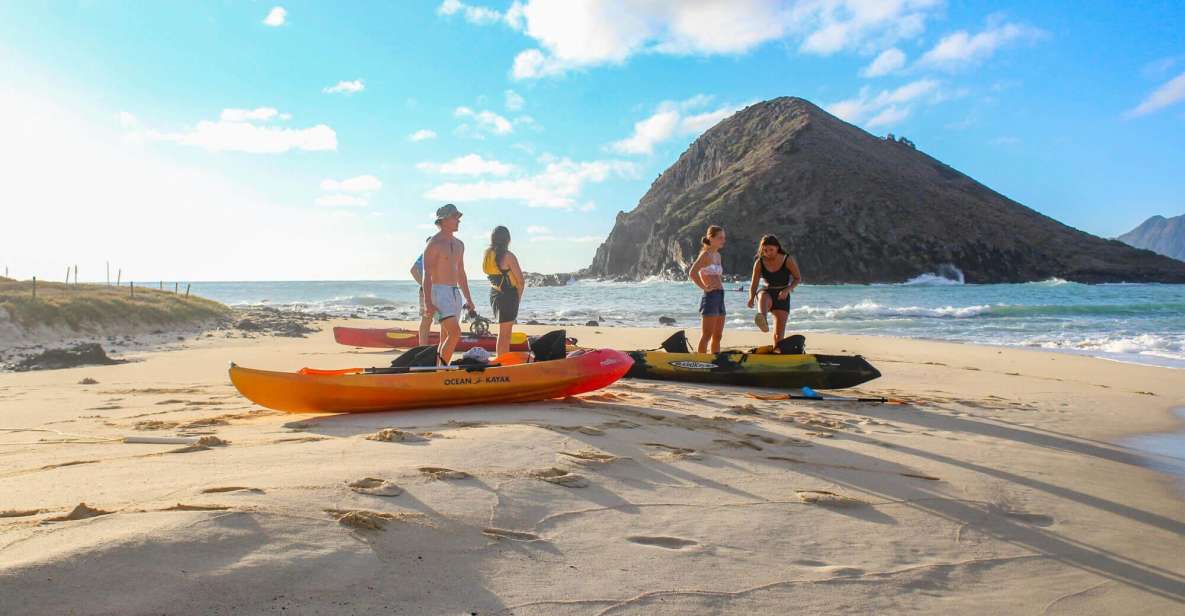 Kailua: Mokulua Islands Kayak Tour With Lunch - Tour Details