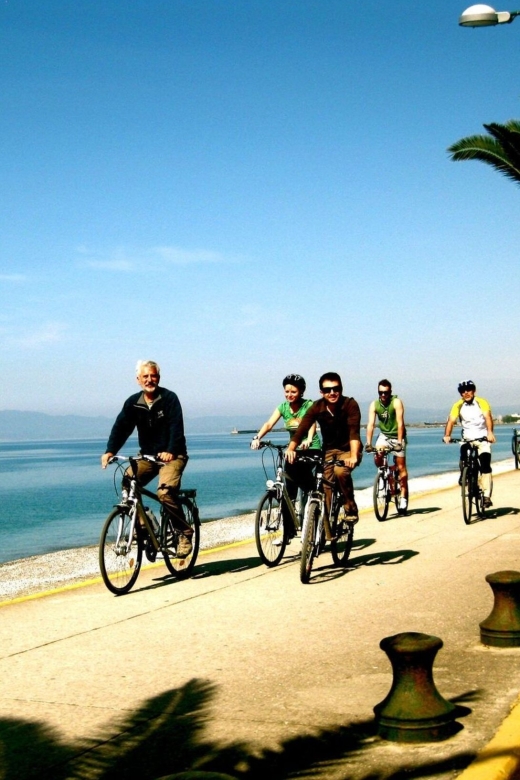 Kalamata: Guided Bike Tour With Drink and Snack - Tour Highlights and Experience