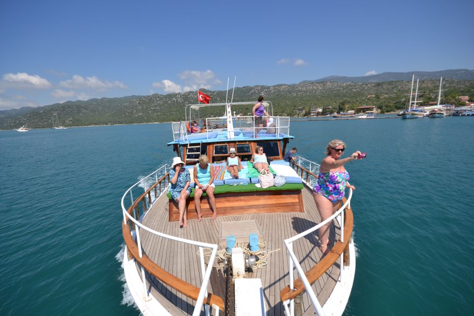 Kalkan: Kekova Sunken City Boat Trip - Highlights of the Excursion