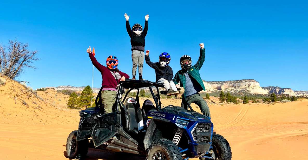 Kanab: Peek-a-Boo Slot Canyon ATV Self-Driven Guided Tour - Highlights of the Tour