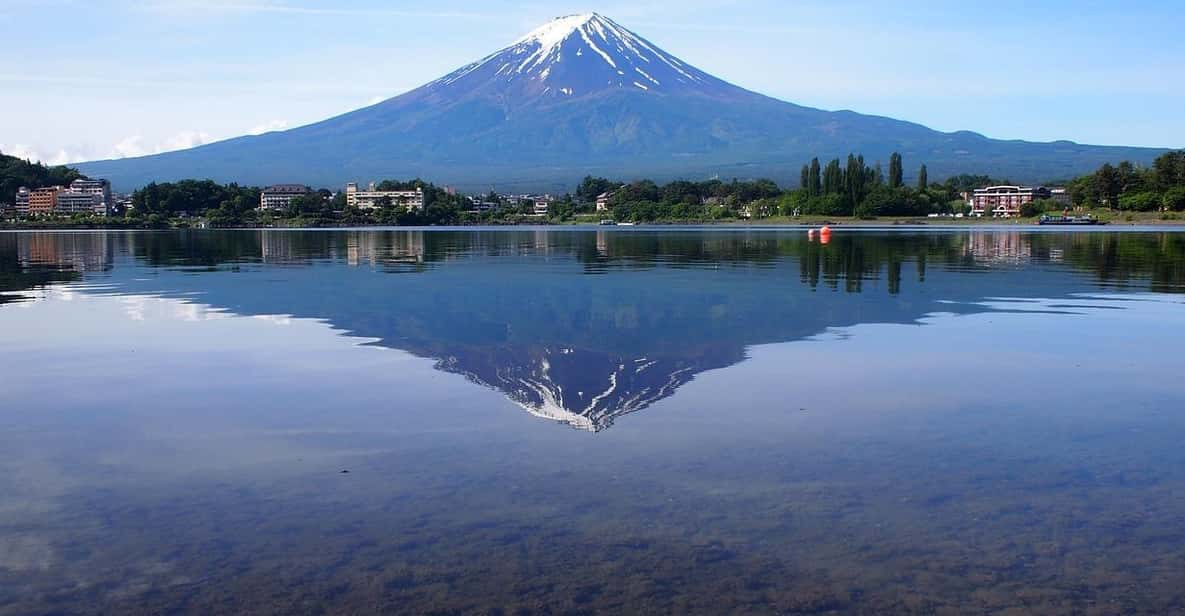 Kanto 10-Hour Chartered Day Trip｜Mt. Fuji Day Trip - Itinerary and Highlights