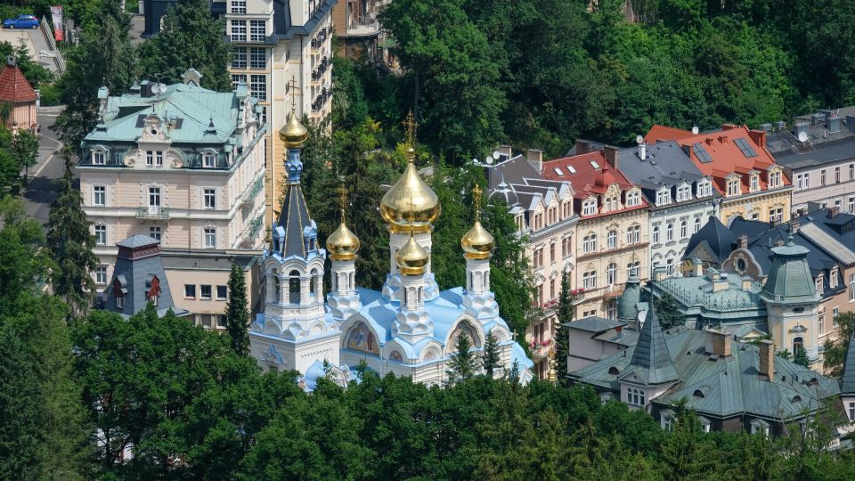 Karlovy Vary - the World Famous Spa - Trip Details