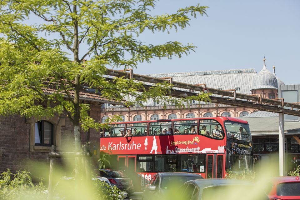 Karlsruhe: 24-Hour Hop-On Hop-Off Sightseeing Bus Ticket - Route and Stops