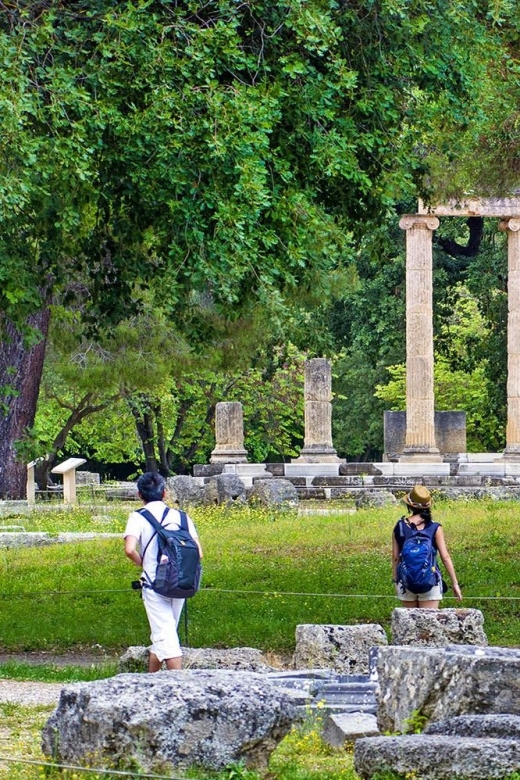 Katakolon to Ancient Olympia : Private Tailored Tour - Itinerary Highlights