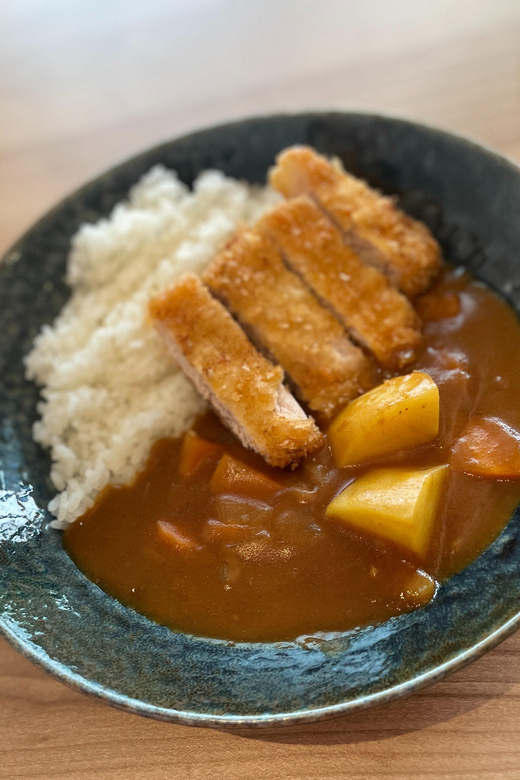 Katsu Curry/Bento Making Cooking Class & Local Shop Tour - Booking Information